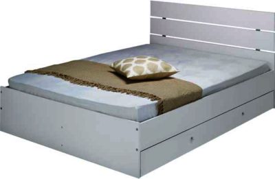 Toronto Kingsize Bed Frame - White